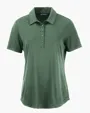 Coastline Recycled Double Peached Womens Polo — view 18