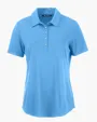 Coastline Recycled Double Peached Womens Polo — view 20
