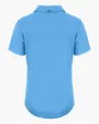 Coastline Recycled Double Peached Womens Polo — view 31