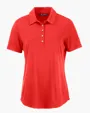 Coastline Recycled Double Peached Womens Polo — view 21