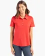 Coastline Recycled Double Peached Womens Polo — view 10
