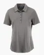 Coastline Recycled Double Peached Womens Polo — view 35