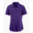 Coastline Recycled Double Peached Womens Polo — view 40