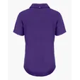 Coastline Recycled Double Peached Womens Polo — view 43