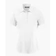Coastline Recycled Double Peached Womens Polo — view 41