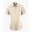 Coastline Recycled Double Peached Womens Polo — view 42