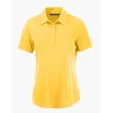 Coastline Recycled Double Peached Womens Polo — view 47