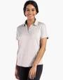 Coastline Recycled Double Peached Women's Dolman Polo