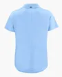 Coastline Recycled Double Peached Women's Dolman Polo — view 13