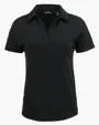 Coastline Recycled Double Peached Women's Dolman Polo — view 8