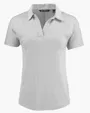Coastline Recycled Double Peached Women's Dolman Polo — view 10
