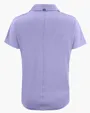 Coastline Recycled Double Peached Women's Dolman Polo — view 17
