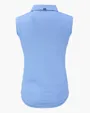 Forge Recycled Four-Way Stretch Womens Sleeveless Polo — view 17