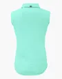 Forge Recycled Four-Way Stretch Womens Sleeveless Polo — view 20