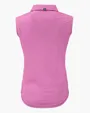 Forge Recycled Four-Way Stretch Womens Sleeveless Polo — view 21