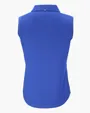 Forge Recycled Four-Way Stretch Womens Sleeveless Polo — view 22
