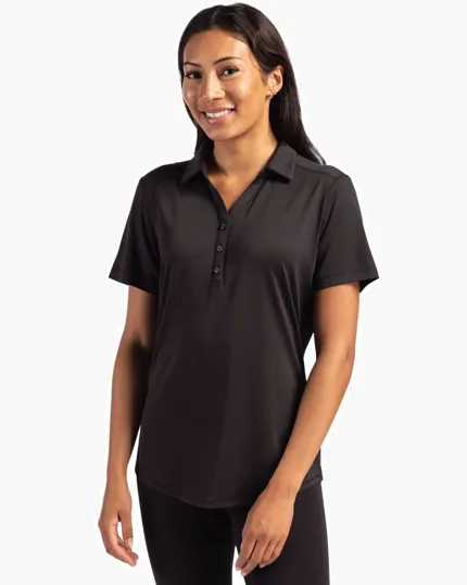 Forge Recycled Four-Way Stretch Women's Polo