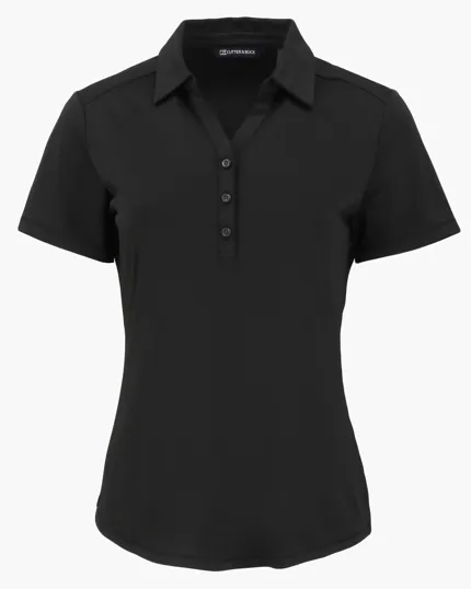 Forge Recycled Four-Way Stretch Women's Polo — view 7