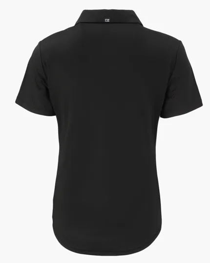 Forge Recycled Four-Way Stretch Women's Polo — view 20