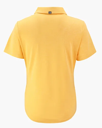 Forge Recycled Four-Way Stretch Women's Polo — view 21