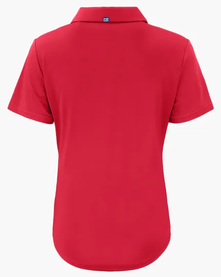 Forge Recycled Four-Way Stretch Women's Polo — view 22