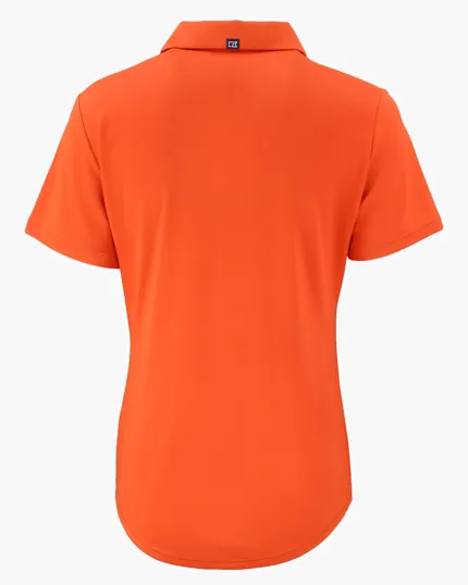 Forge Recycled Four-Way Stretch Women's Polo — view 23
