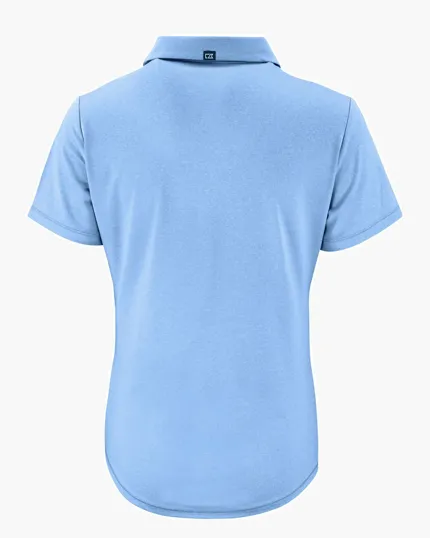 Forge Recycled Four-Way Stretch Women's Polo — view 24
