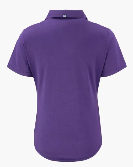 Forge Recycled Four-Way Stretch Women's Polo — view 25