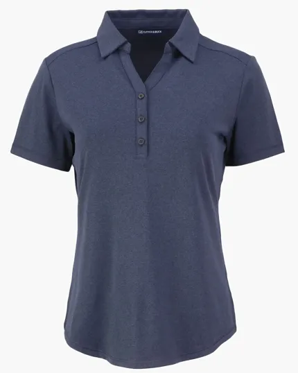 Forge Recycled Four-Way Stretch Women's Polo — view 13