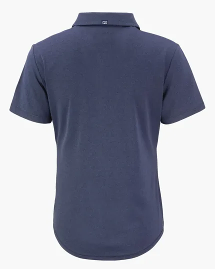 Forge Recycled Four-Way Stretch Women's Polo — view 26