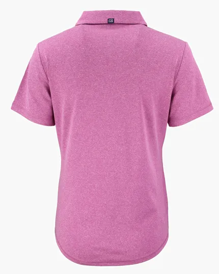 Forge Recycled Four-Way Stretch Women's Polo — view 27