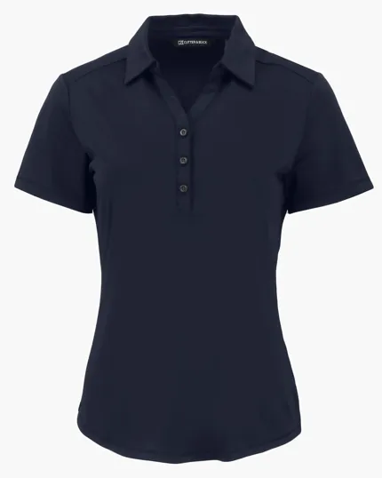 Forge Recycled Four-Way Stretch Women's Polo — view 15