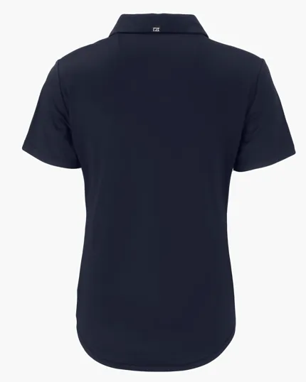 Forge Recycled Four-Way Stretch Women's Polo — view 28