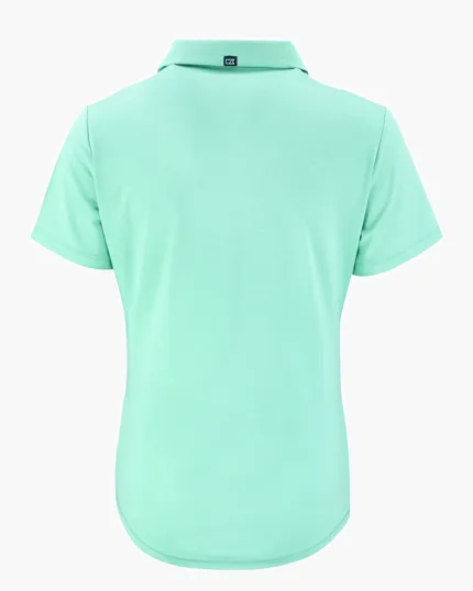 Forge Recycled Four-Way Stretch Women's Polo — view 29