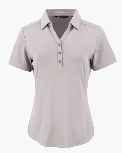 Forge Recycled Four-Way Stretch Women's Polo — view 17