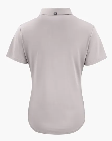 Forge Recycled Four-Way Stretch Women's Polo — view 30