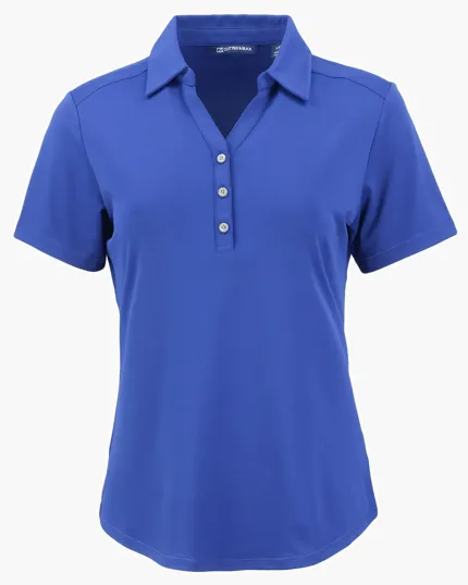 Forge Recycled Four-Way Stretch Women's Polo — view 18