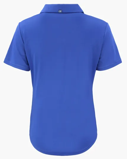 Forge Recycled Four-Way Stretch Women's Polo — view 31