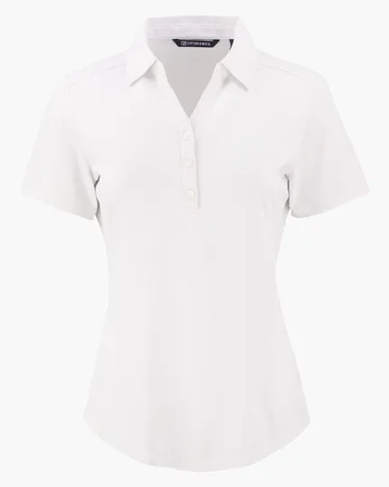 Forge Recycled Four-Way Stretch Women's Polo — view 19