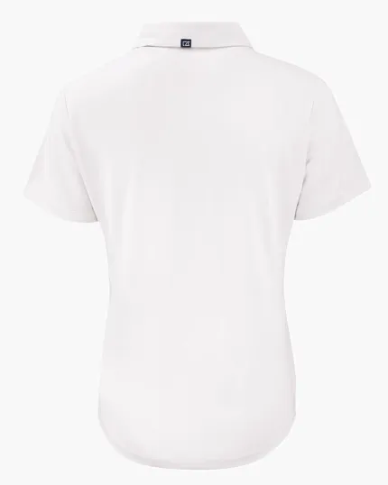 Forge Recycled Four-Way Stretch Women's Polo — view 32