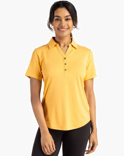 Forge Recycled Four-Way Stretch Women's Polo — view 33