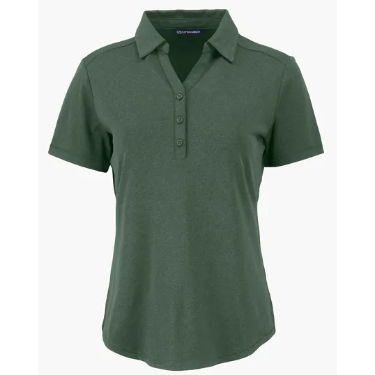 Forge Recycled Four-Way Stretch Women's Polo — view 42