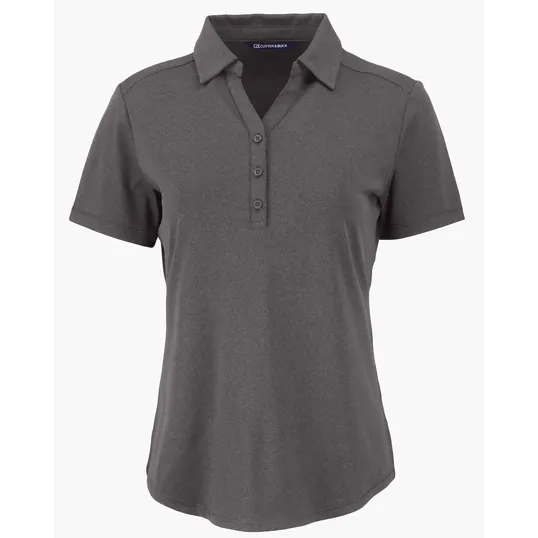 Forge Recycled Four-Way Stretch Women's Polo — view 43
