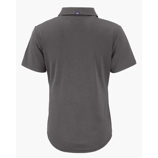 Forge Recycled Four-Way Stretch Women's Polo — view 45