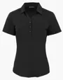 Forge Recycled Four-Way Stretch Women's Polo — view 7