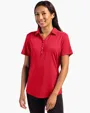 Forge Recycled Four-Way Stretch Women's Polo — view 2