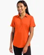 Forge Recycled Four-Way Stretch Women's Polo — view 3