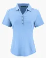 Forge Recycled Four-Way Stretch Women's Polo — view 11