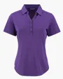 Forge Recycled Four-Way Stretch Women's Polo — view 12