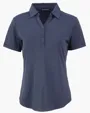 Forge Recycled Four-Way Stretch Women's Polo — view 13
